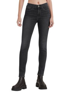 Levi’s 311 Black Skinny Jeans W34 L30 Stretch Slim Fit Dark Wash Denim Shaping